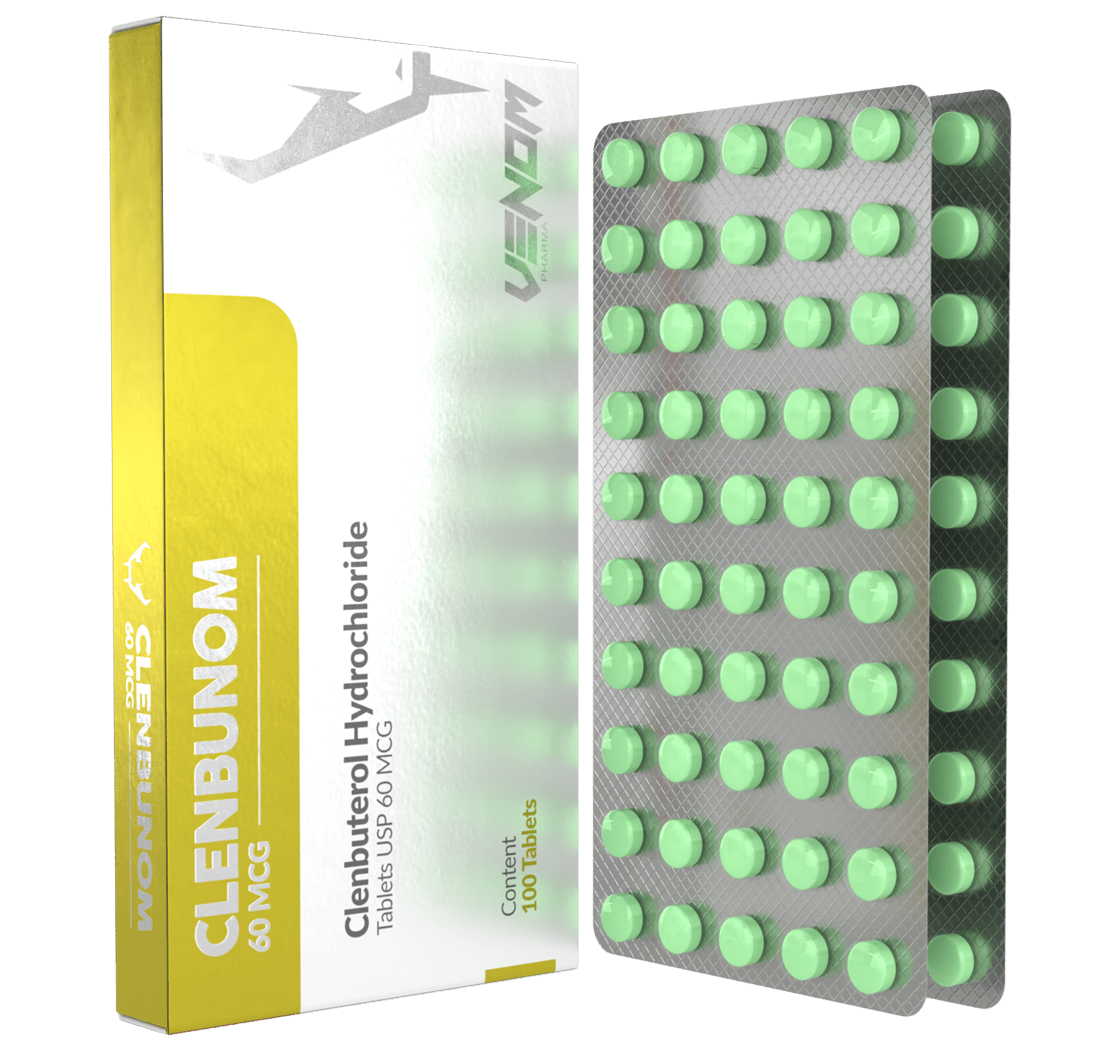 VENOM PHARMA - Clembuterol