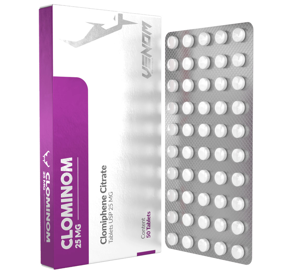 CLOMINOM 25 mg VENOM LAB