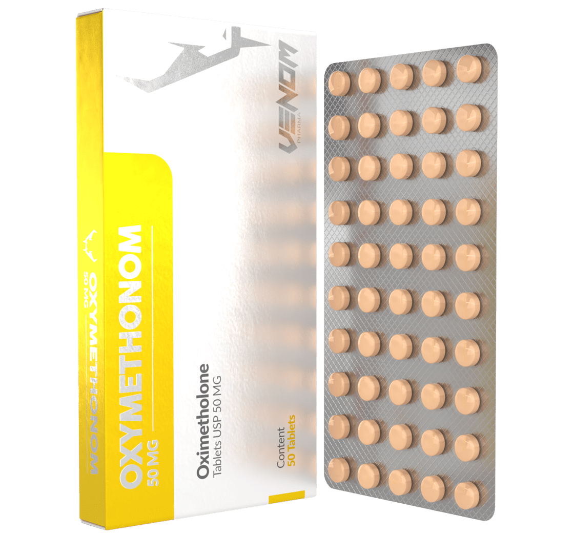 VENOM PHARMA - Oximetonía