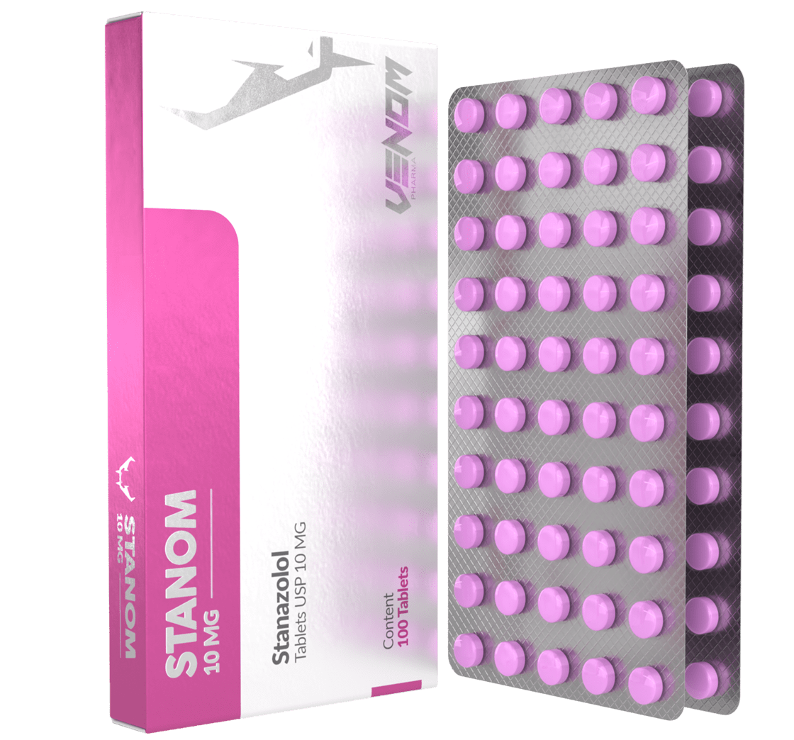 VENOM PHARMA - Stanom