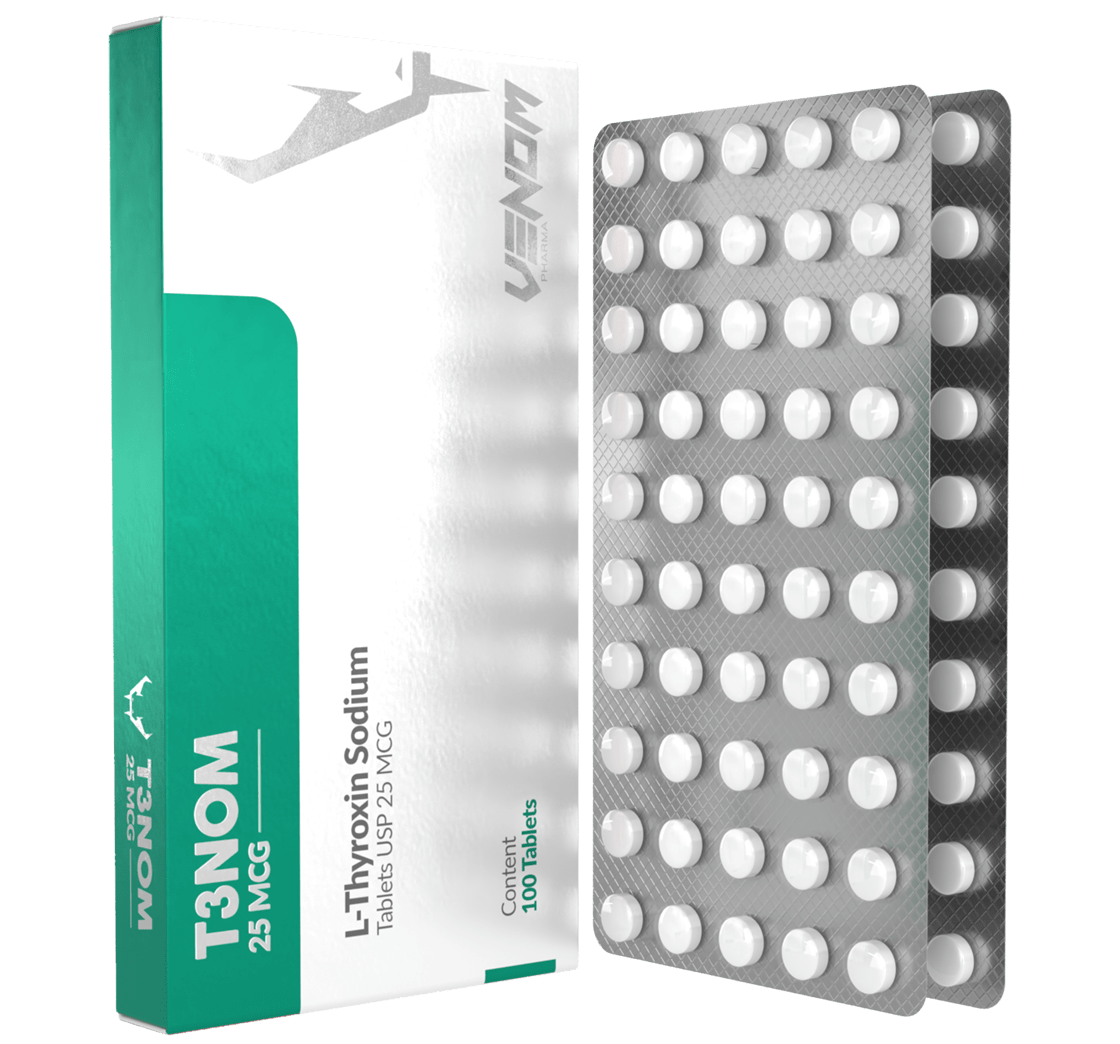 T3NOM (T3) 25 mcg VENOM LAB