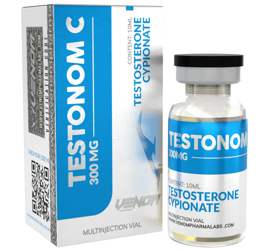 VENOM PHARMA - Testonom Cypionate 10ml