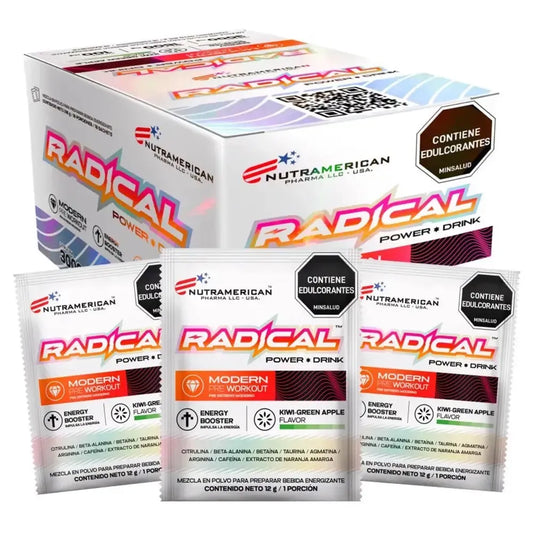 NUTRAMERICAN PHARMA - Radical Power Drink