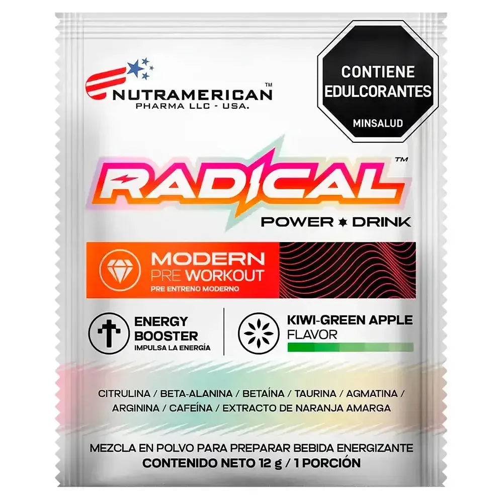 NUTRAMERICAN PHARMA - Radical Power Drink