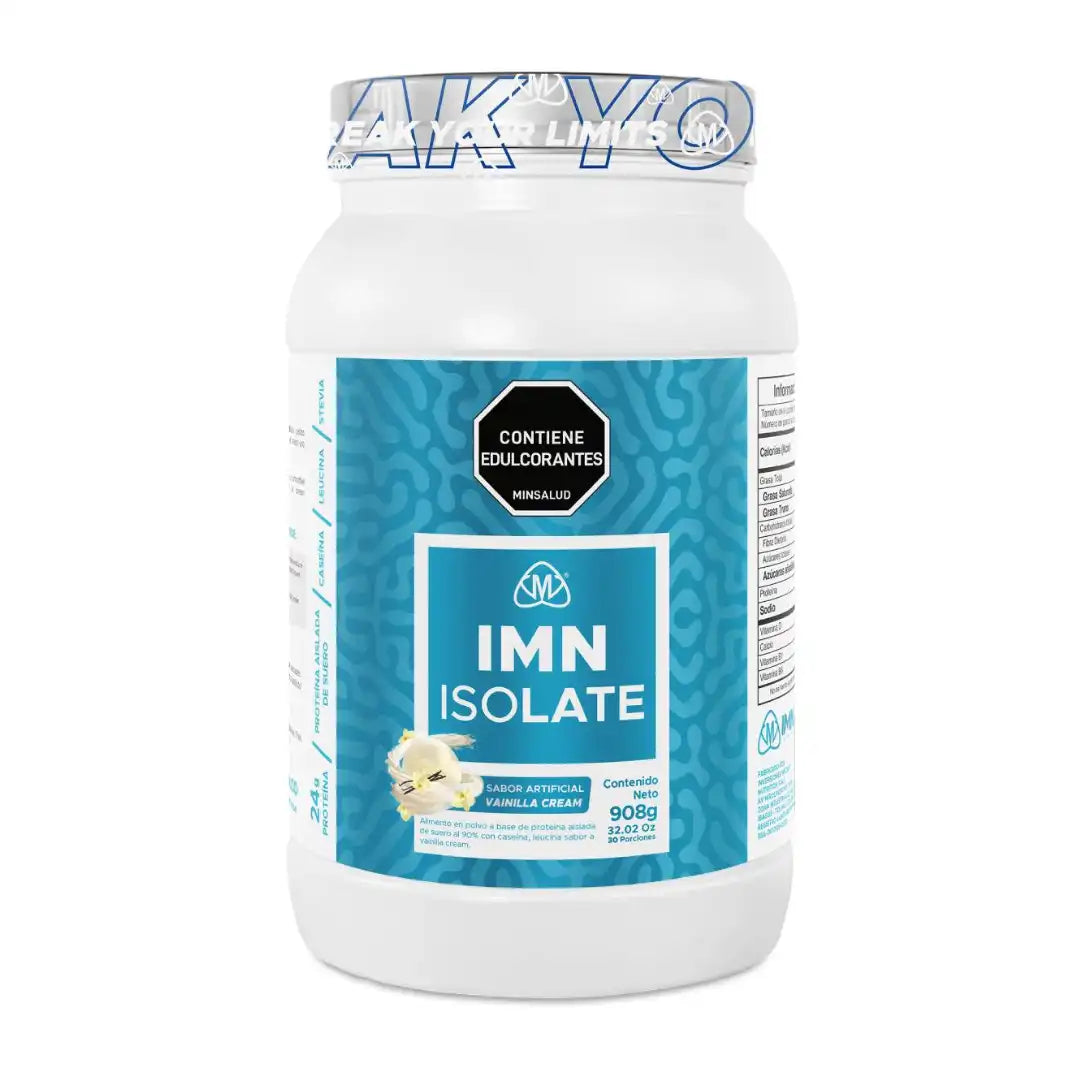NUTRICIÓN IMN - Aislado