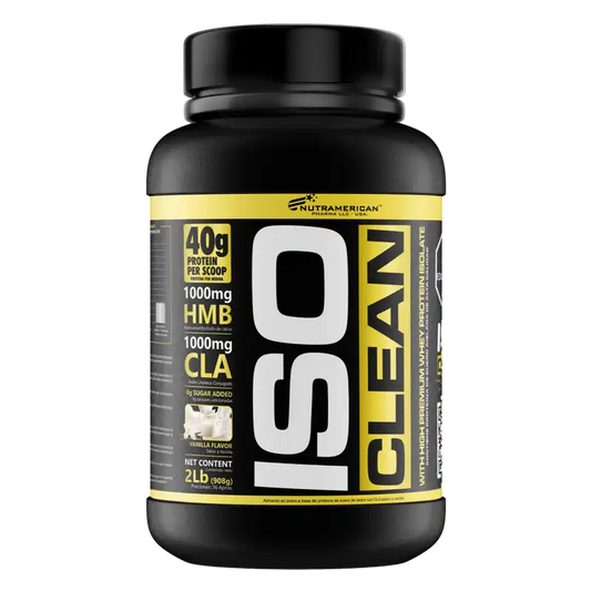 NUTRAMERICAN PHARMA - Iso Clean