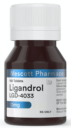 WESCOTT PHARMA - Ligandrol LGD-4033