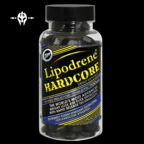 Lipodrene Hardcore 90 comprimidos - Quemador de grasa