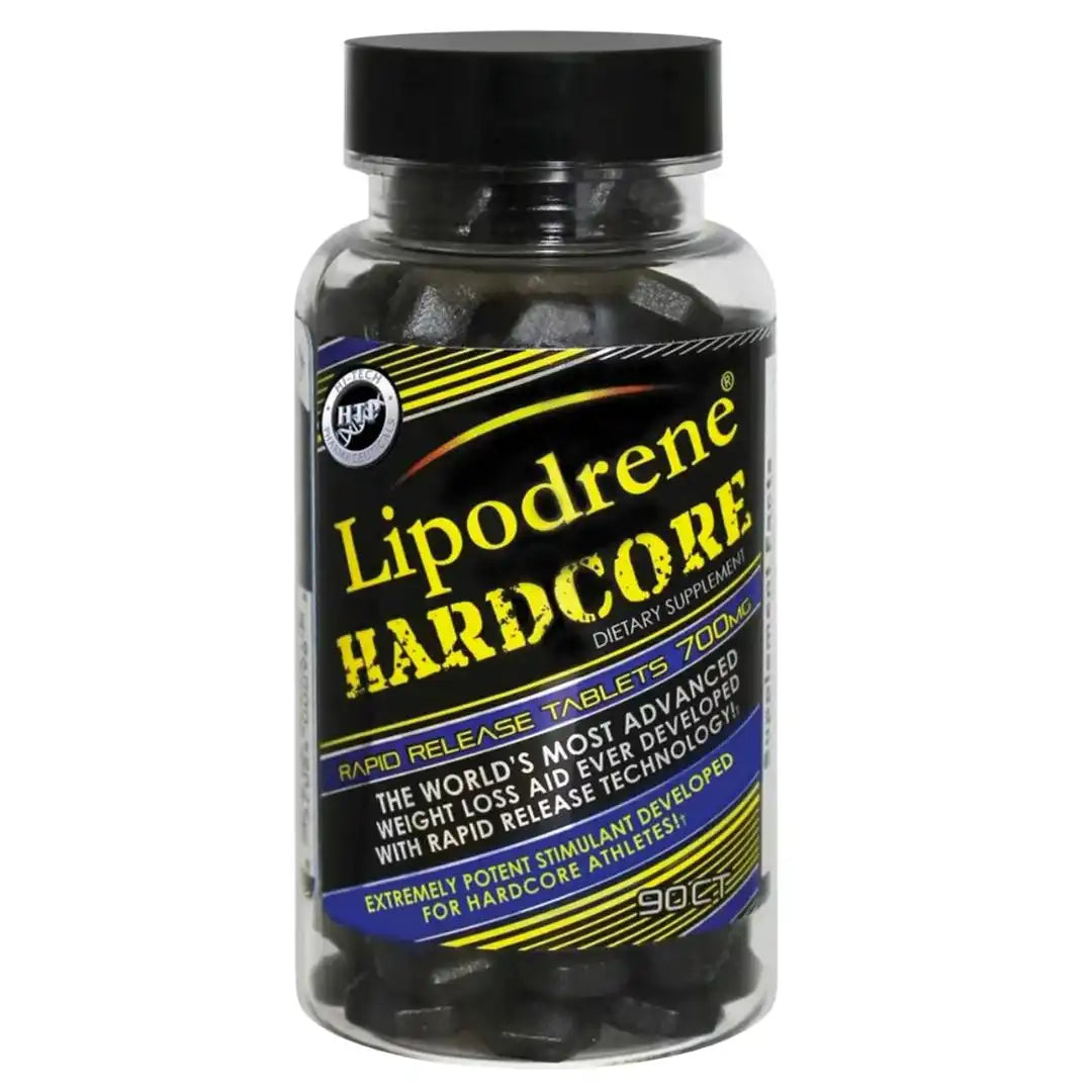 Lipodrene Hardcore 90 comprimidos - Quemador de grasa
