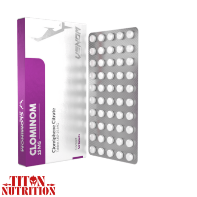 CLOMINOM 25 mg VENOM LAB