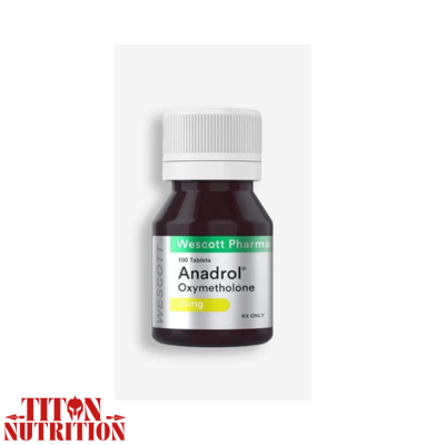 WESCOTT PHARMA - Anadrol Oximetolona