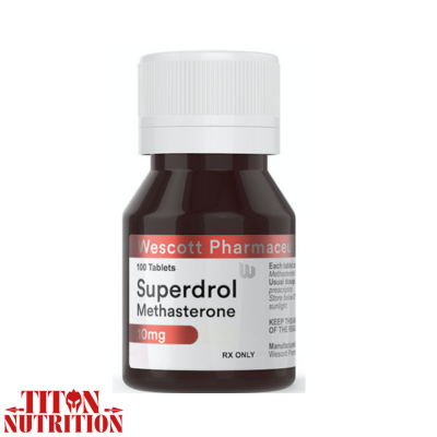 WESCOTT PHARMA - Superdrol Methasterone