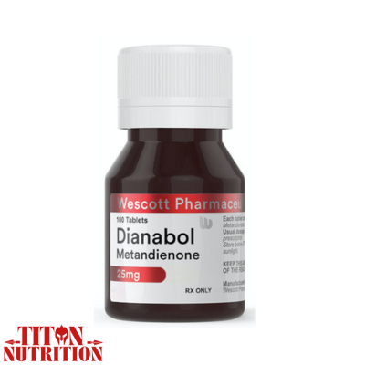 WESCOTT PHARMA - Dianabol metandienona