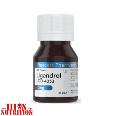 WESCOTT PHARMA - Ligandrol LGD-4033