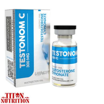VENOM PHARMA - Testonom Cypionate 10ml