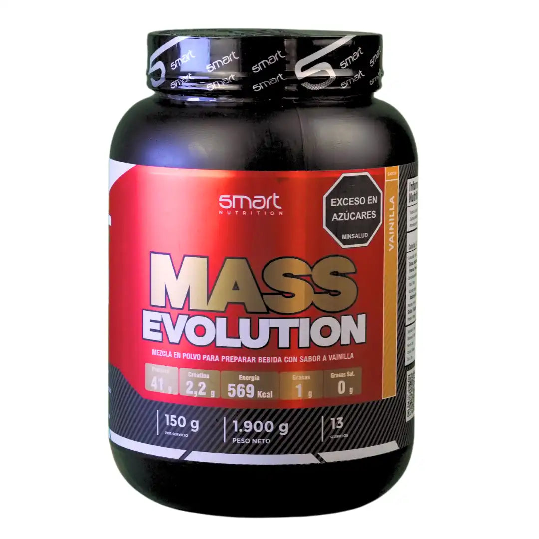 NUTRICIÓN INTELIGENTE - Evolución de la masa