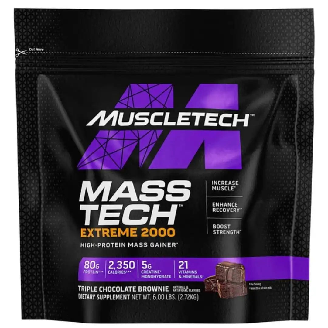 MUSCLETECH - Mass Tech Extreme Protein 2000
