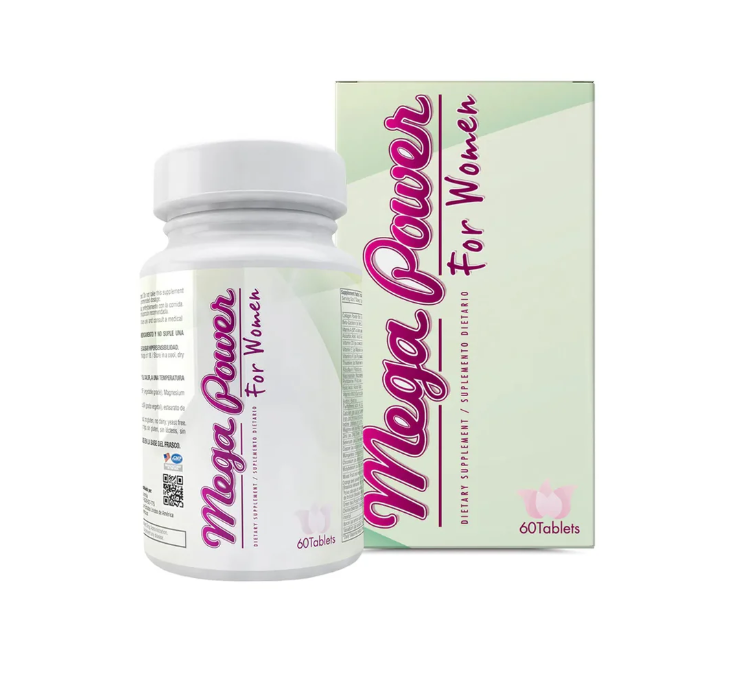 HEALTHY AMERICA - MEGA POWER Multivitamin For Women