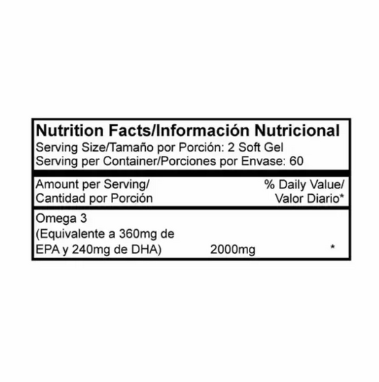 PROSCIENCE - OMEGA 3 PLUS
