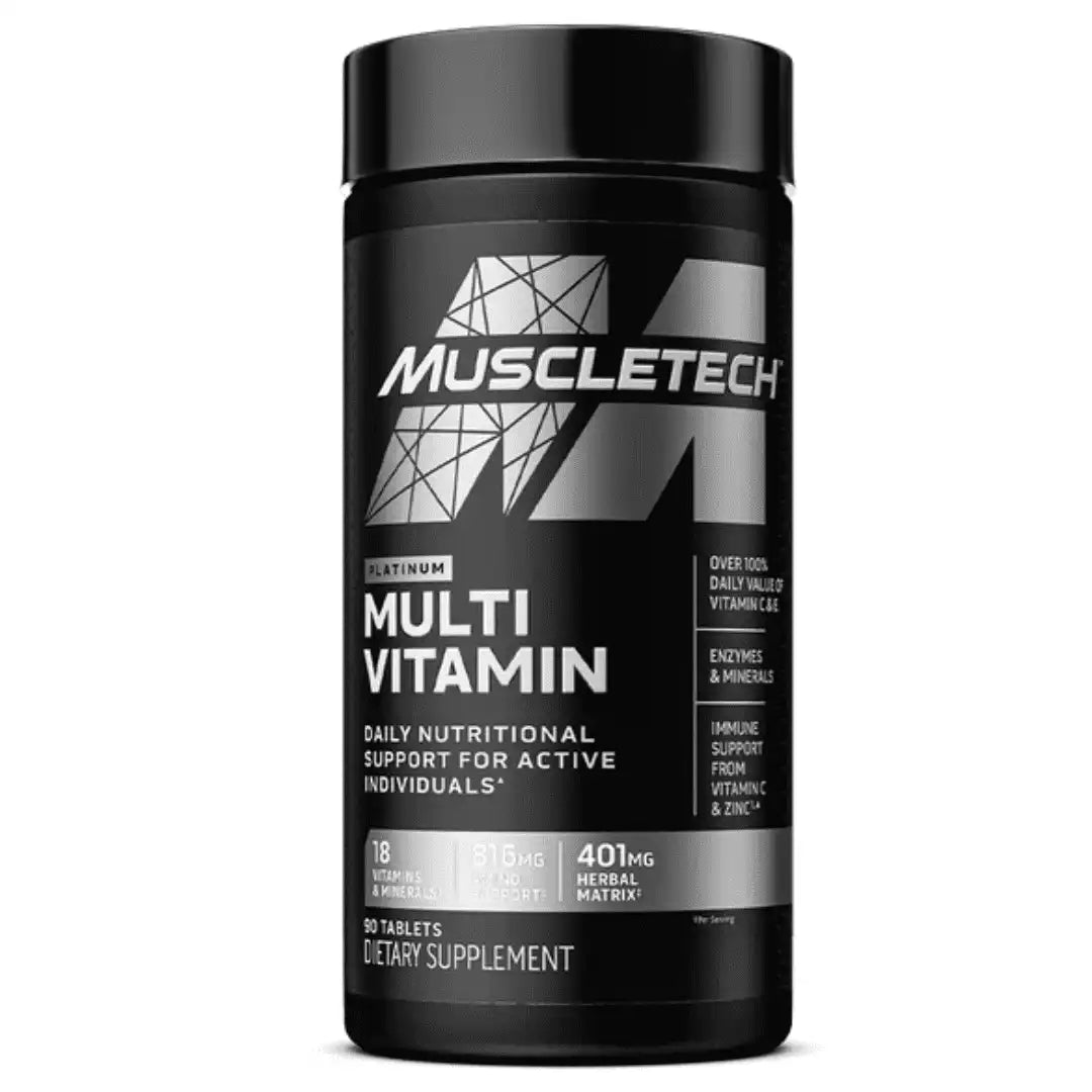 MUSCLETECH - Multivitamina Platino