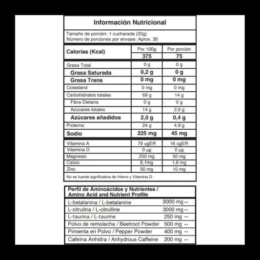 IMN NUTRITION - Ultimate