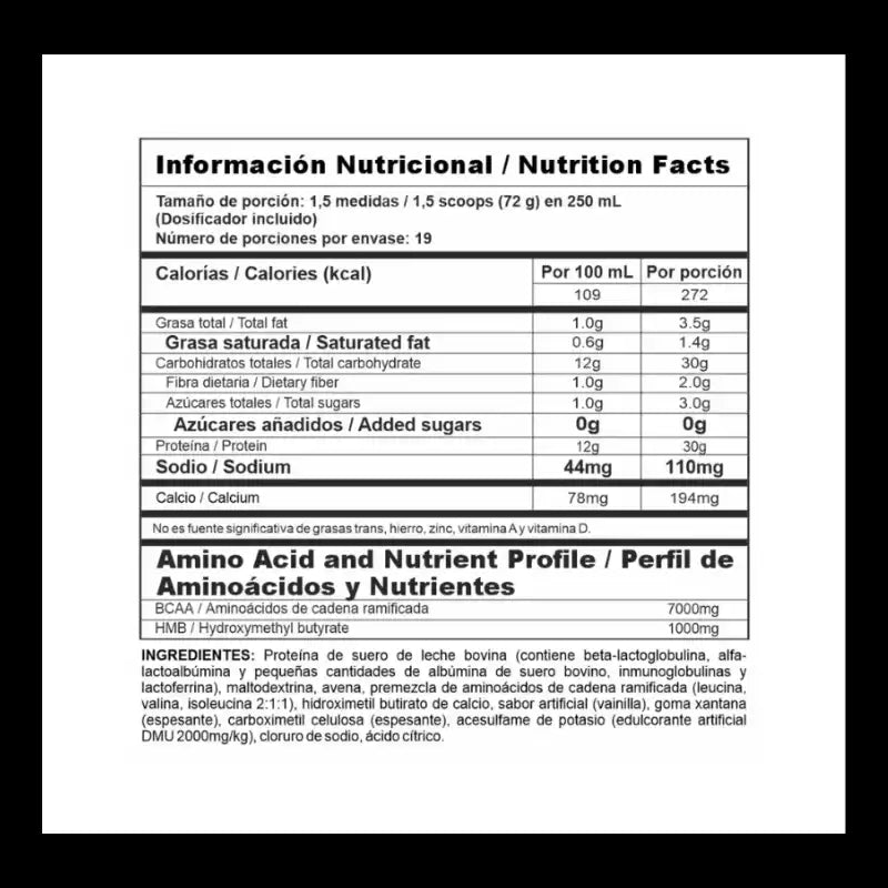 FARMACIA NUTRICIONAL - Bi-pro Mass