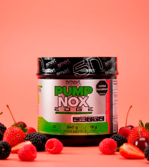 NUTRICIÓN INTELIGENTE - PUMP NOX EDGE 540g (Pre-entrenamiento)