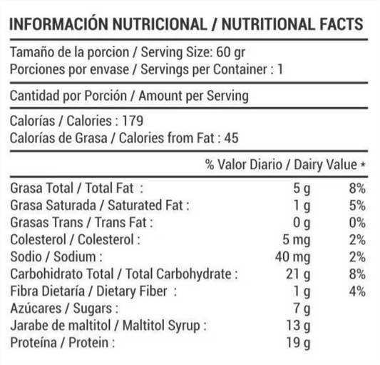 SMART NUTRITION - Smart Bar 60g
