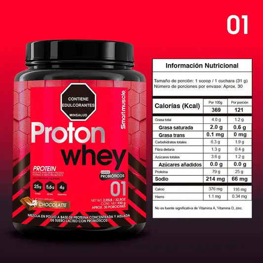 SMART MUSCLE - Proton Whey