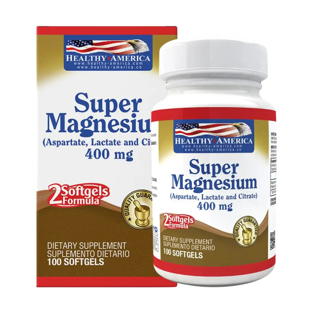 HEALTHY AMERICA - Super Magnesium