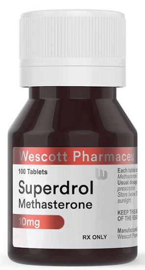 WESCOTT PHARMA - Superdrol Methasterone