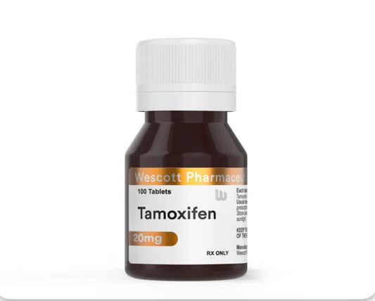 WESCOTT PHARMA - TAMOXIFEN 20mg (Nolvadex)