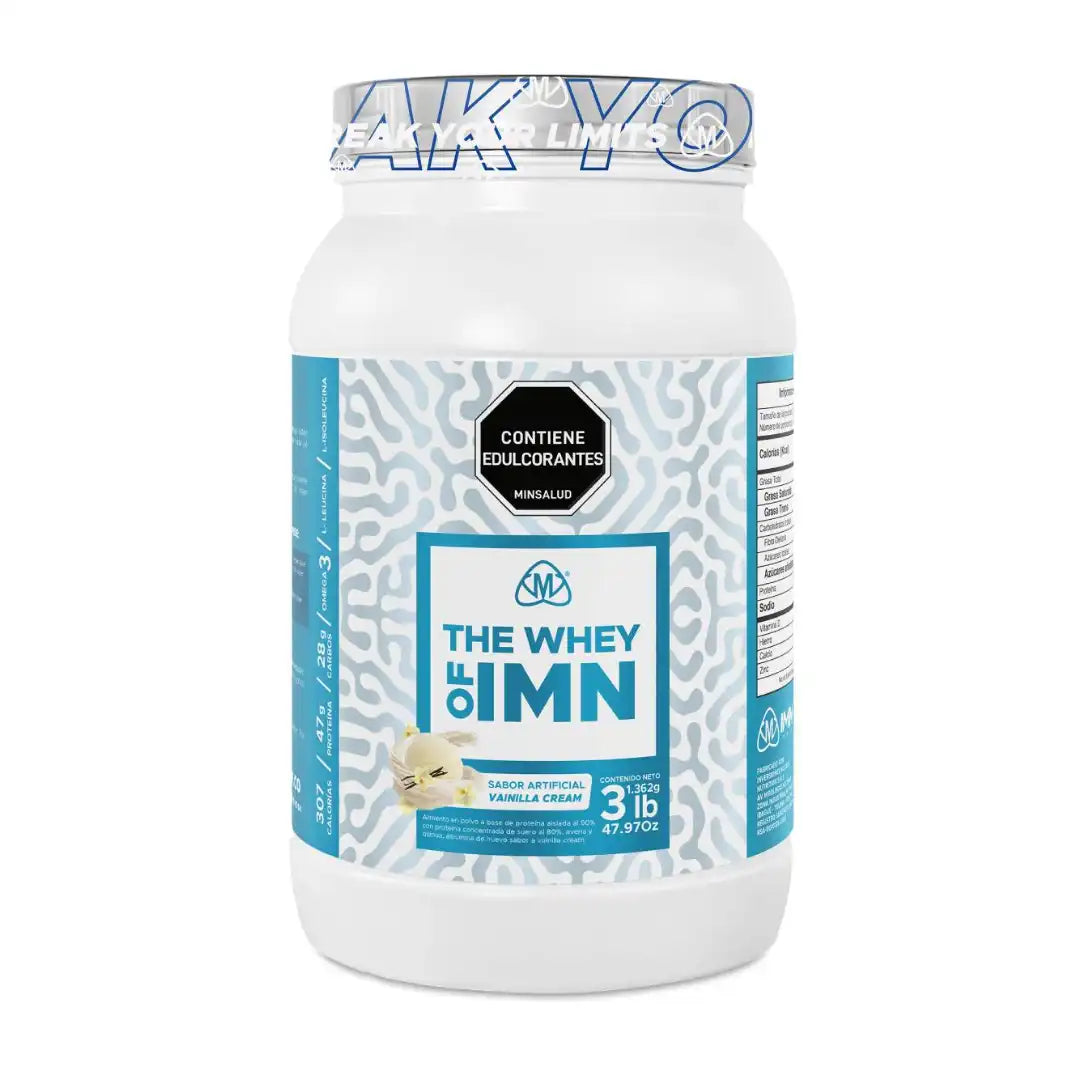IMN NUTRITION - The Whey Of IMN