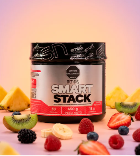 NUTRICIÓN INTELIGENTE - SMART STACK BCAA 450g