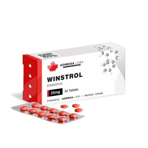 GOMEISA LABS - WINSTROL 25mg (Stanozolol)